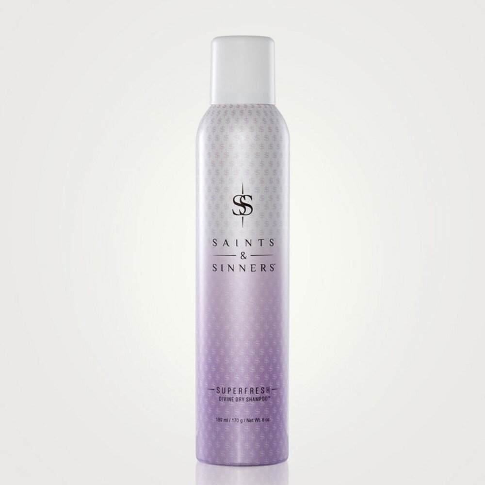SAINTS & SINNERS Superfresh Divine Dry Shampoo